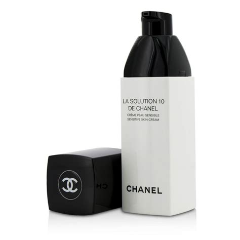 solution 10 chanel avis|Chanel sensitive skin cream.